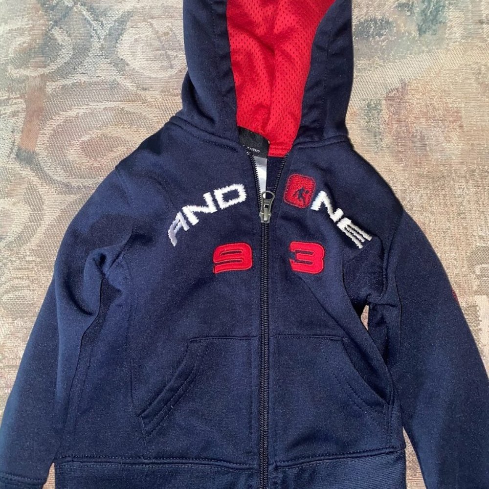 And One Sweatshirt